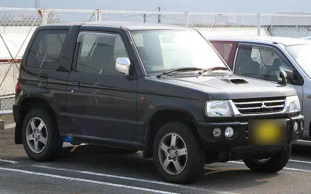 Mitsubishi Pajero Mini H58 (1998-2012)