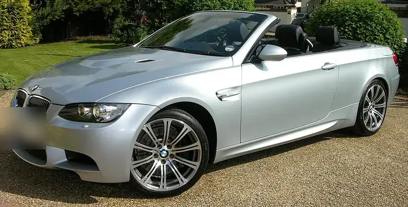 BMW M3 E93 Cabrio