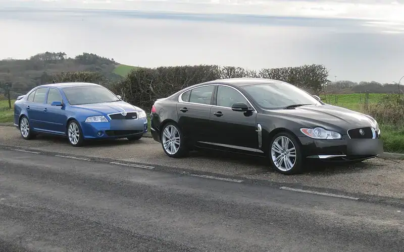 Jaguar XF X250