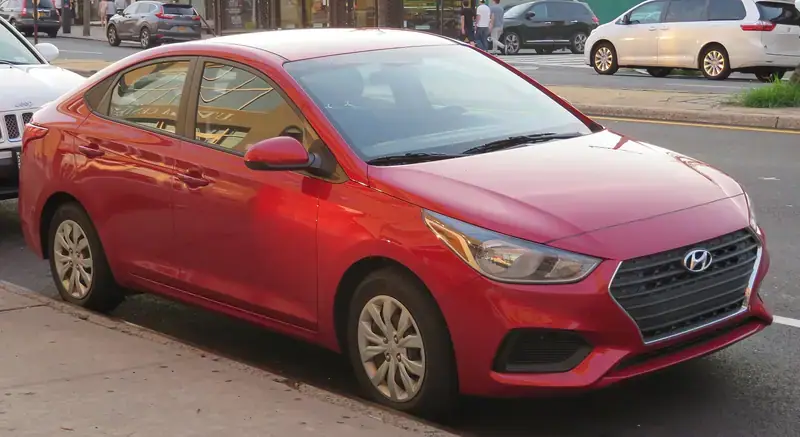Hyundai Accent HCR (2017-XXXX)