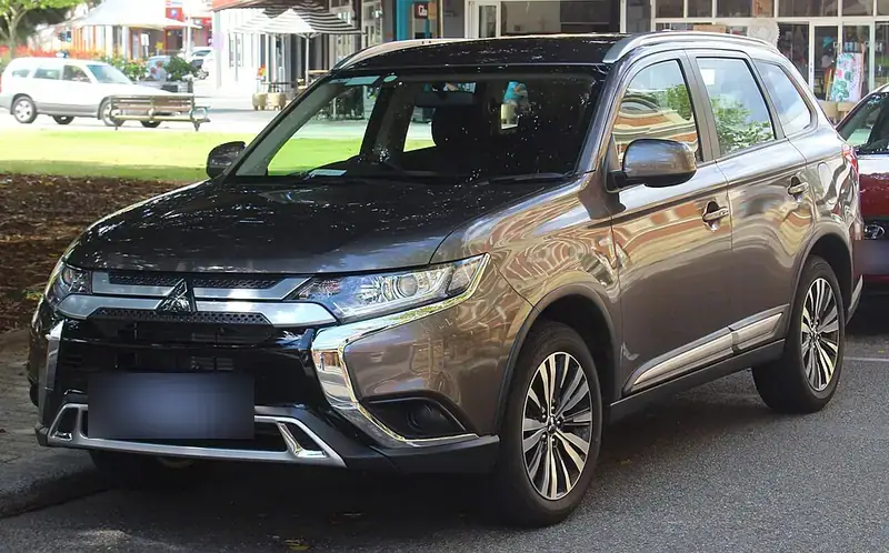 Mitsubishi Outlander GF 2. Facelift