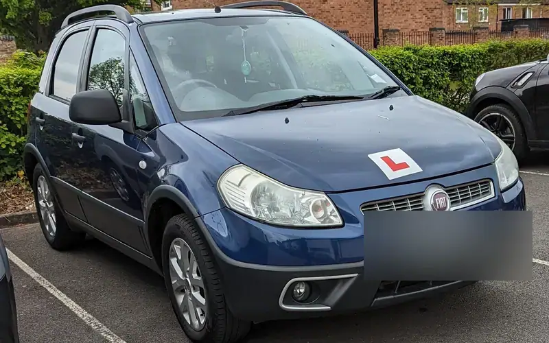 Fiat Sedici 189 (2006-2009)