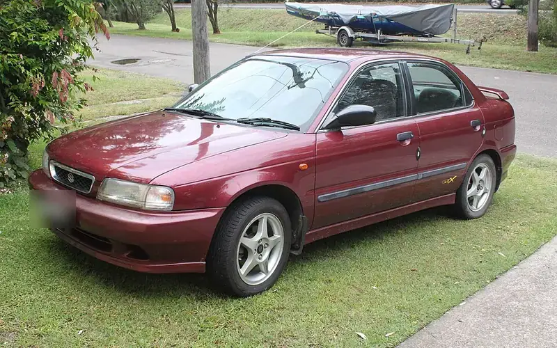 Suzuki Baleno EG