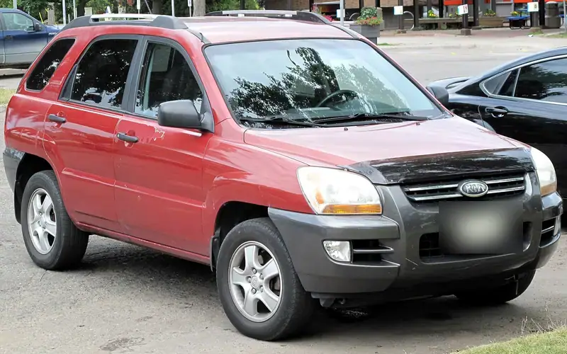 Kia Sportage KM/JE (2004-2010)