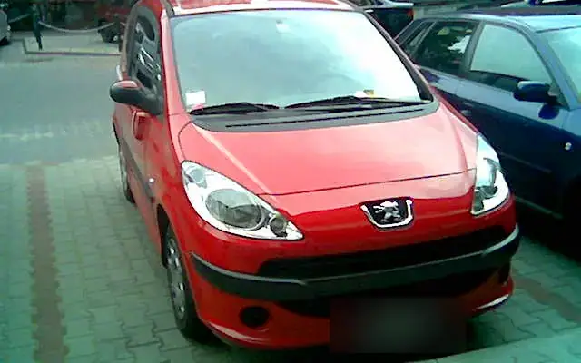 Peugeot 1007 I (2005-2009)
