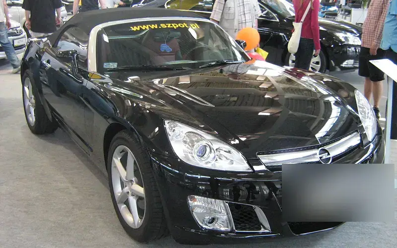 Opel GT Roadster (2007-2009)