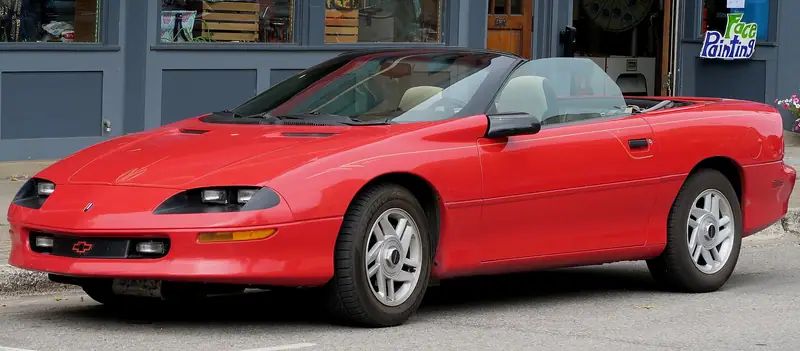 Chevrolet Camaro 4e generatie