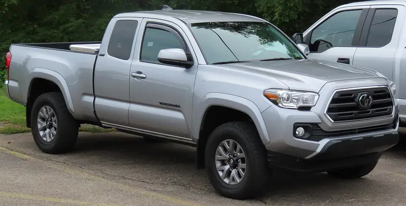 Toyota Tacoma N300 Restyling (2019-2023)