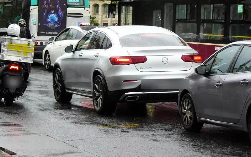 Mercedes-Benz GLC Coupé C253 (2015-2023)