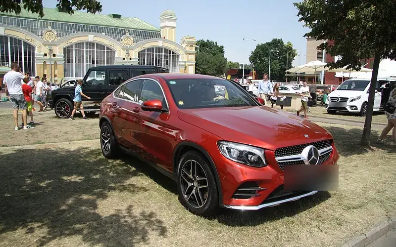 Mercedes-Benz Classe GLC Coupé C253