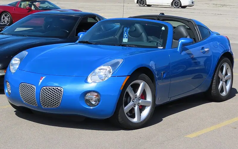 Pontiac Solstice Coupé