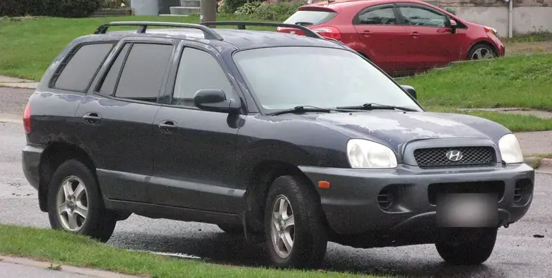 Hyundai Santa Fe SM (2000-2004)