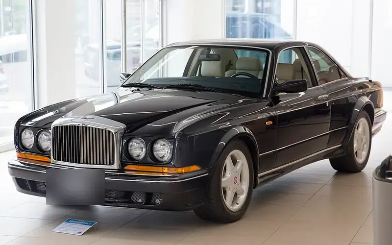 Bentley Continental GT 1. Generation