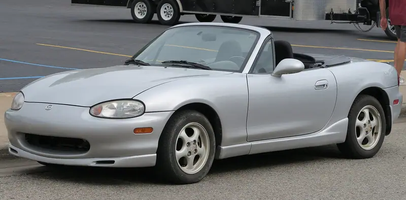 Mazda MX-5 NB (1998–2000)