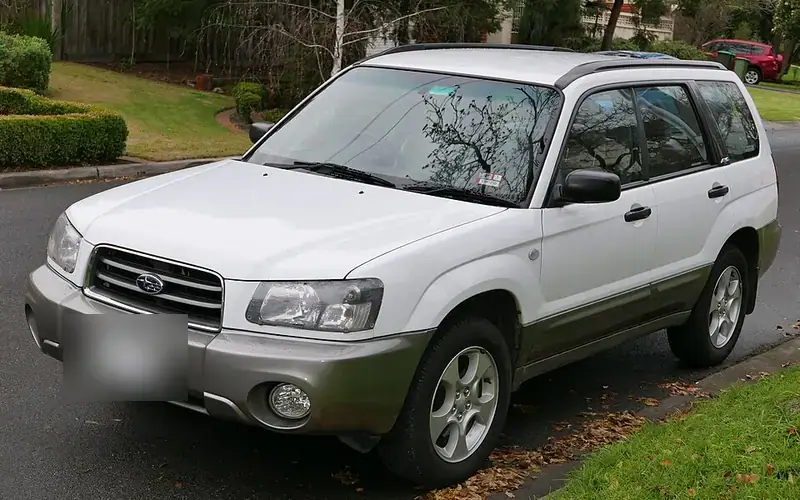 Subaru Forester SG