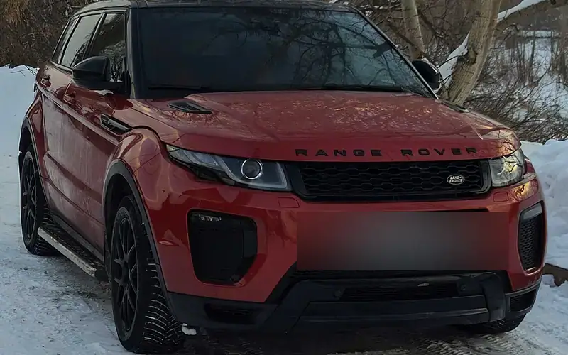 Land Rover Range Rover Evoque L538 Facelift (2015-2018)