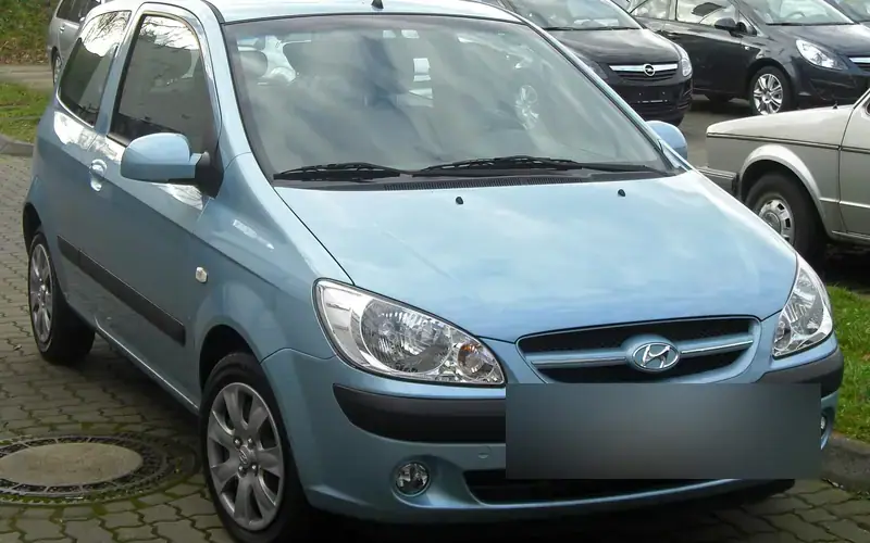 Hyundai Getz TB Facelift (2005-2009)