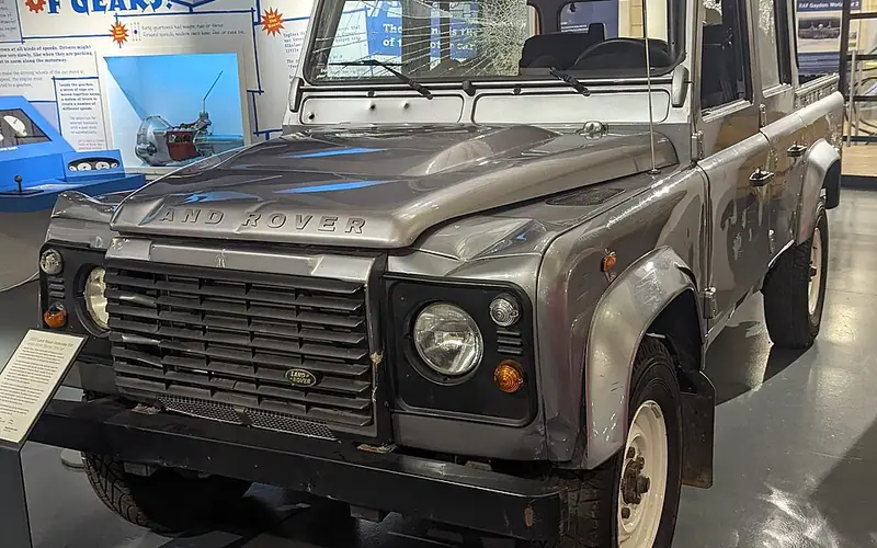 Rover Defender L316 Restyling
