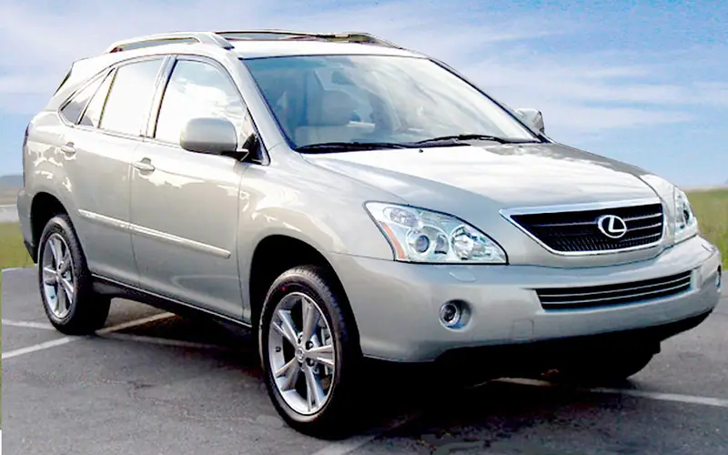 Lexus RX XU30 Facelift