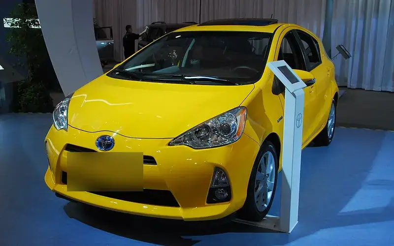 Toyota Prius III XW30 Facelift