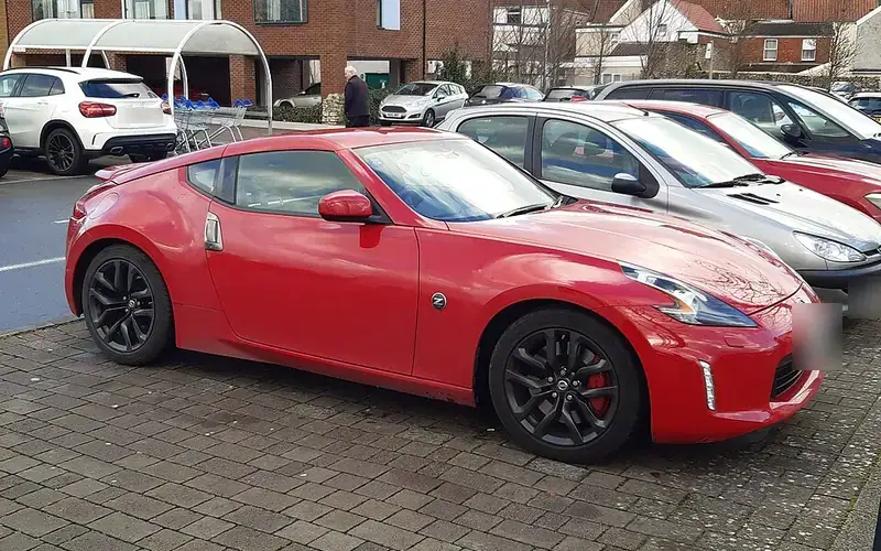 Nissan 370Z Z34 Facelift