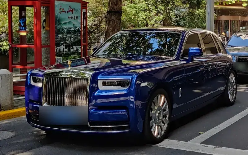 Rolls-Royce Phantom VIII (2018-XXXX)