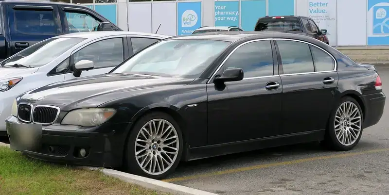 BMW Serie 7 E65 LCI (2005-2008)