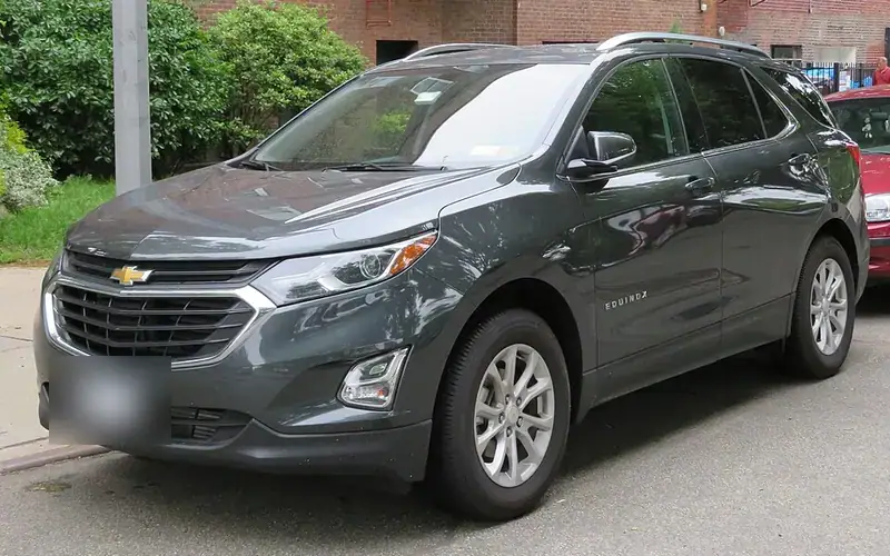 Chevrolet Equinox 3. Generation