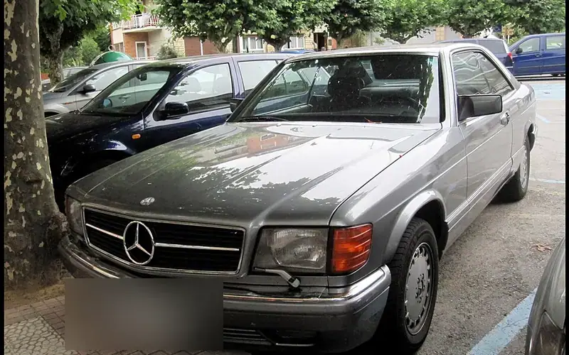 Mercedes-Benz Classe S C126 Coupé