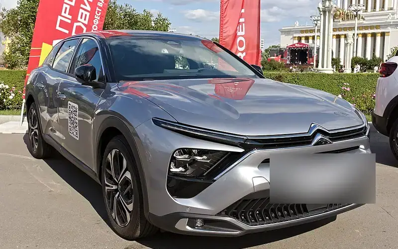 Citroën C5X I