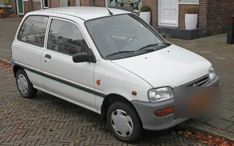 Daihatsu Cuore L501 (1995-2002)