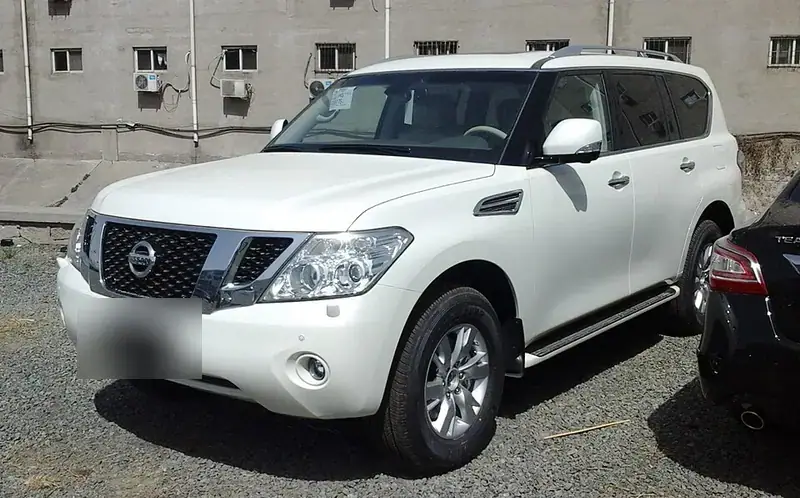 Nissan Patrol Y62 1er Restylage