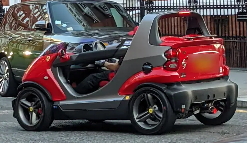 Smart Crossblade C450