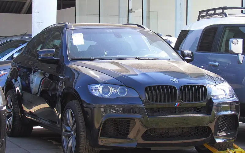 BMW X6 E72 ActiveHybrid (2010-2012)