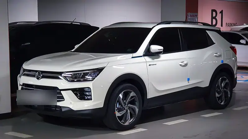 SsangYong Korando C200 2. Facelift (2017-2019)