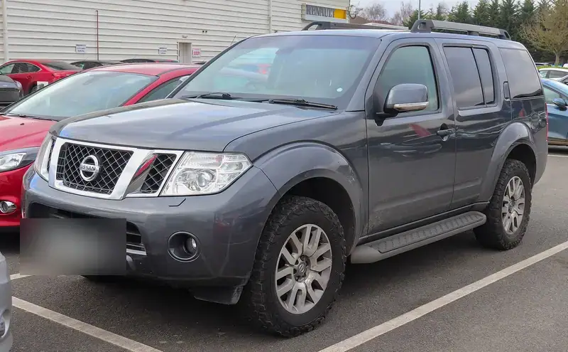 Nissan Pathfinder R51 2. Facelift (2010-2013)
