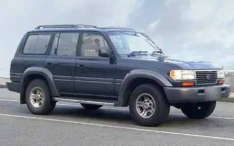 Lexus LX FZJ80