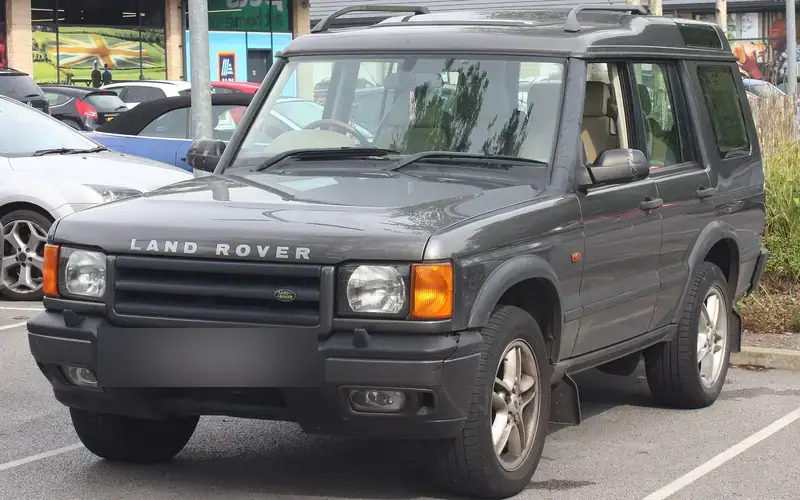 Land Rover Discovery 2 Facelift (2002-2004)