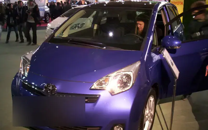 Toyota Verso-S XP120 (2010-2015)