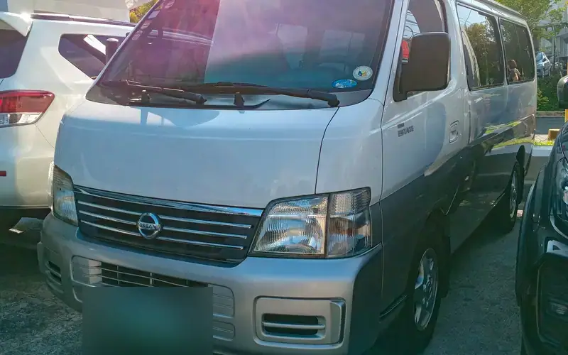 Nissan Urvan E25 (2001-2012)