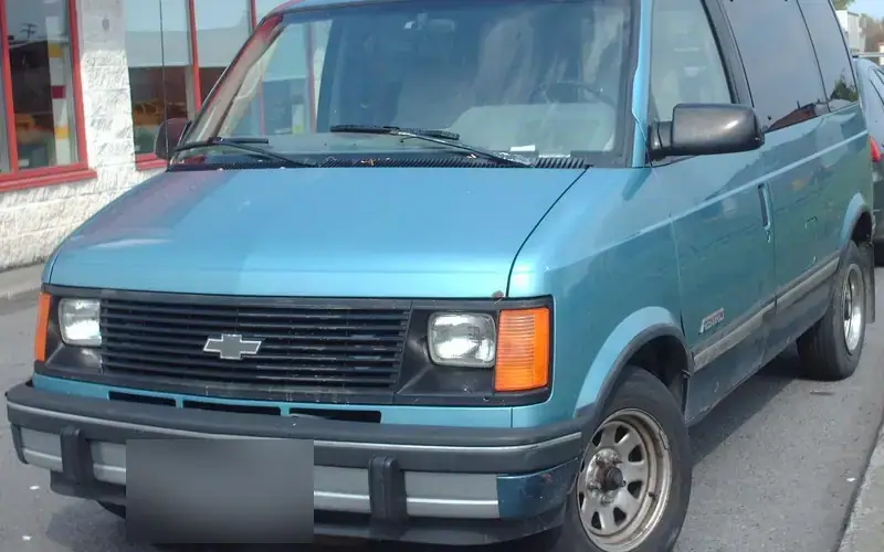 Chevrolet Astro 1. Generation (1985-1994)