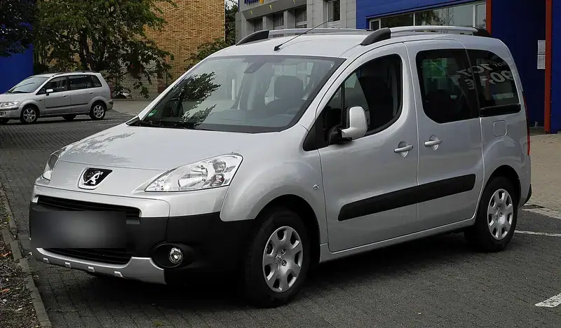 Peugeot Partner II (2008-2012)