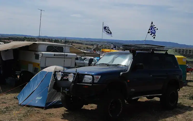Nissan Patrol Y61 Restylage