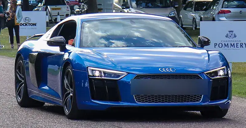 Audi R8 4S