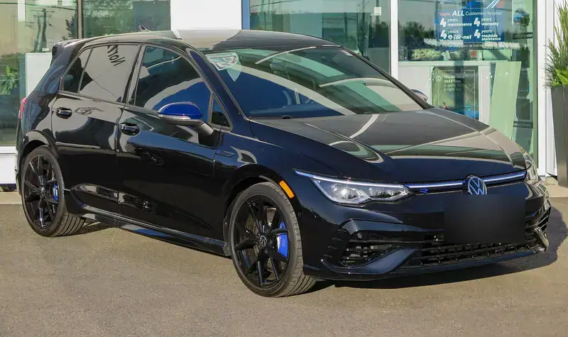 Volkswagen Golf R Mk8