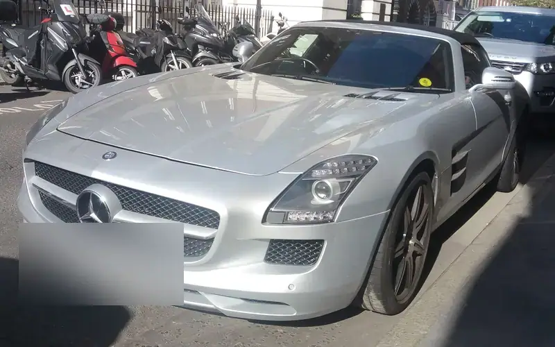 Mercedes-Benz SLS C197 Cabrio (2010-2014)