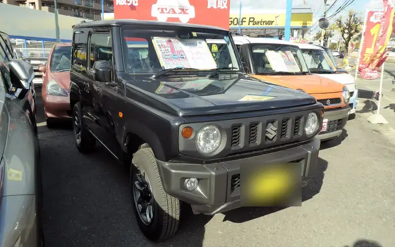 Suzuki Jimny JB64