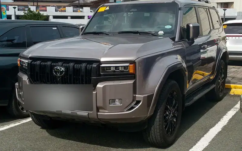 Toyota Prado J150 3. Facelift (2018-2024)