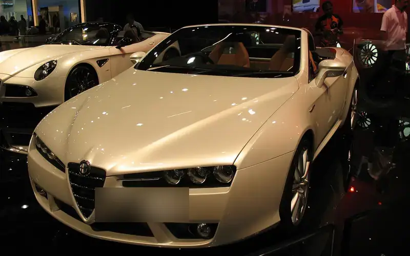 Alfa Romeo Spider 939 Facelift (2008-2010)