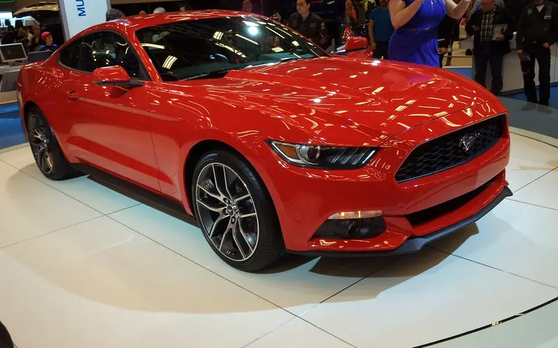 Ford Mustang 6 S550